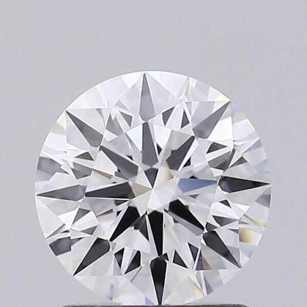 1.41 Carat Round Brilliant Lab-Grown Diamond