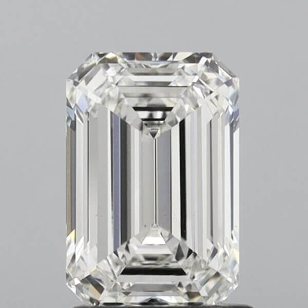 1.56 Carat Emerald Lab-Grown Diamond