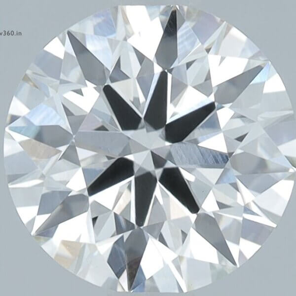 1.44 Carat Round Brilliant Lab-Grown Diamond