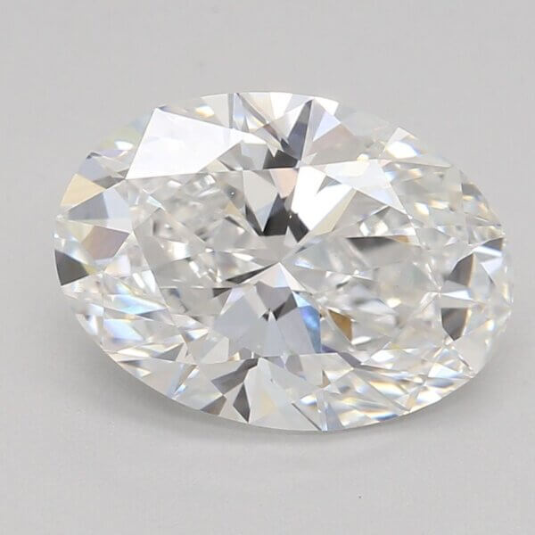 1.57 Carat Oval Lab-Grown Diamond