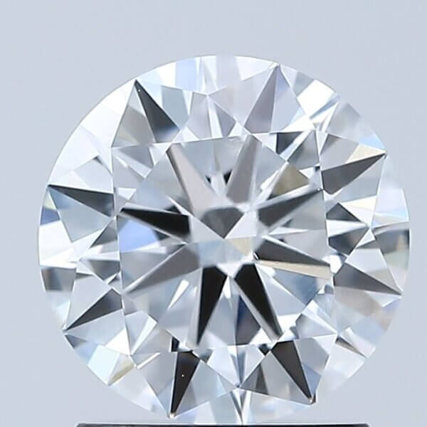 1.49 Carat Round Brilliant Lab-Grown Diamond