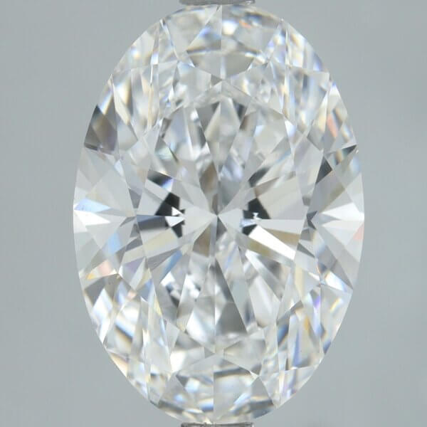 3.5 Carat Oval Lab-Grown Diamond