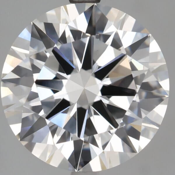 6.11 Carat Round Brilliant Lab-Grown Diamond