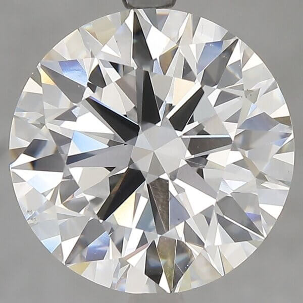 6.01 Carat Round Brilliant Lab-Grown Diamond