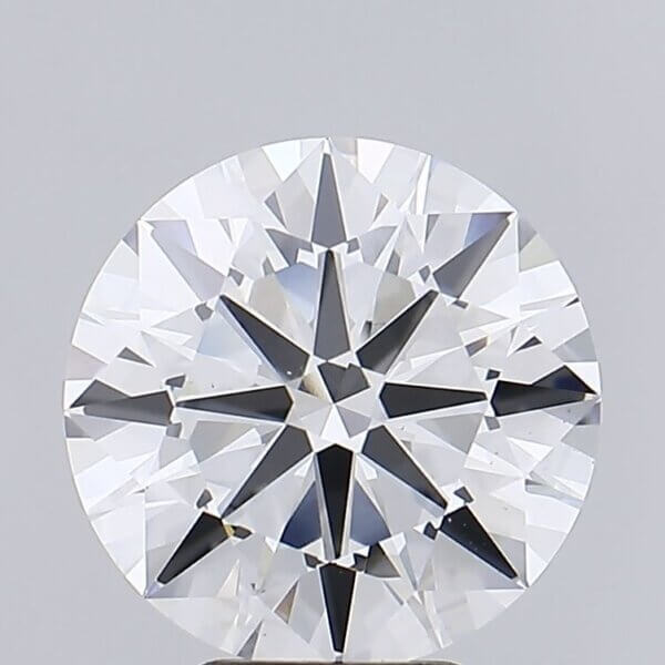 5.05 Carat Round Brilliant Lab-Grown Diamond
