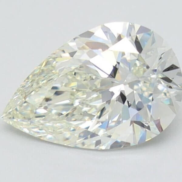 1.31 Carat Pear Lab-Grown Diamond
