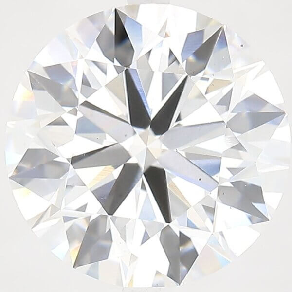 7.29 Carat Round Brilliant Lab-Grown Diamond