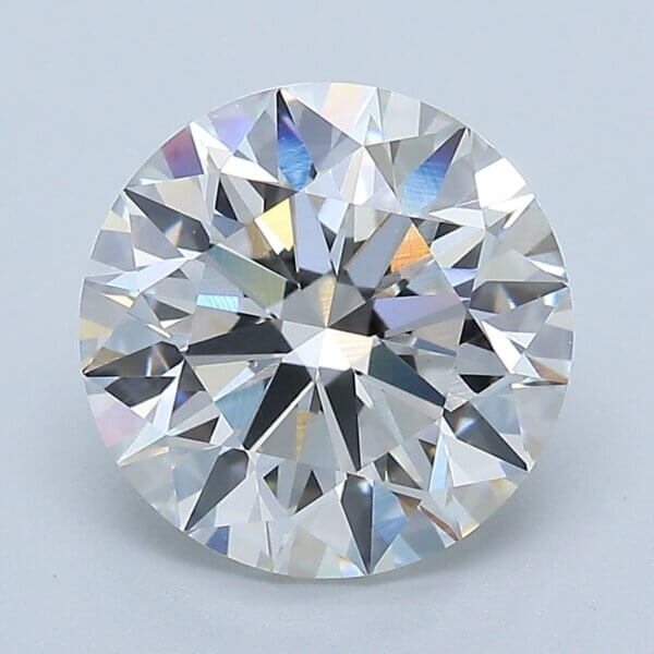 3.54 Carat Round Brilliant Lab-Grown Diamond