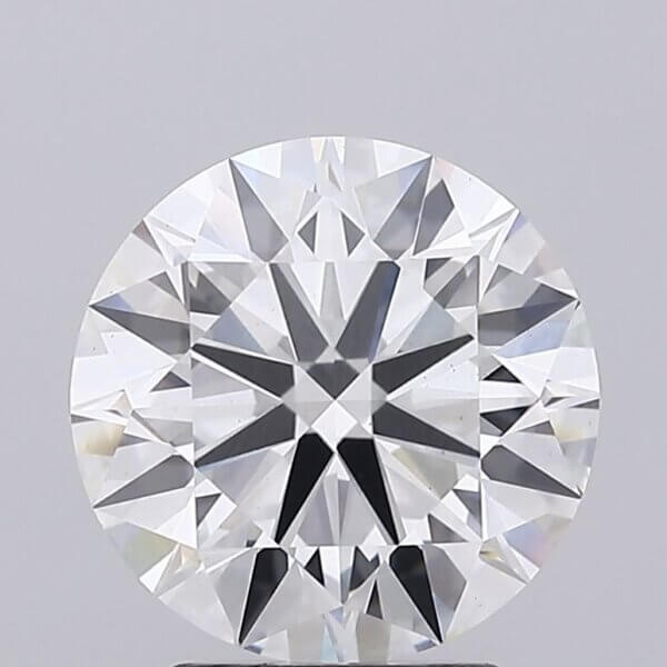 2.94 Carat Round Brilliant Lab-Grown Diamond