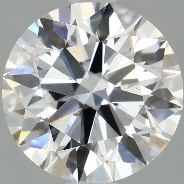 1.99 Carat Round Brilliant Lab-Grown Diamond