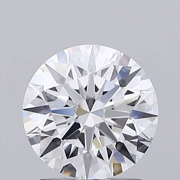 1.37 Carat Round Brilliant Lab-Grown Diamond