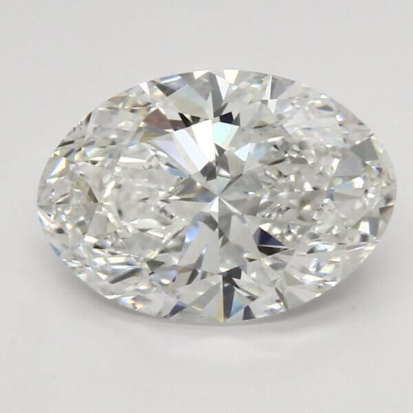 3.15 Carat Oval Lab-Grown Diamond