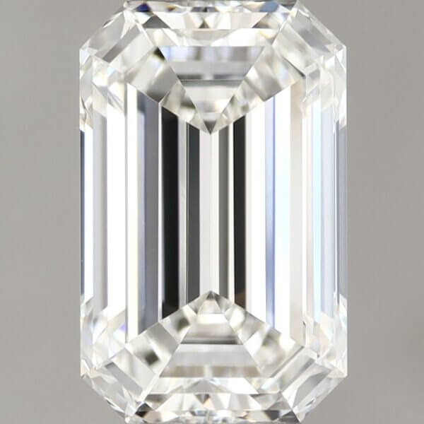1.0 Carat Emerald Natural Diamond