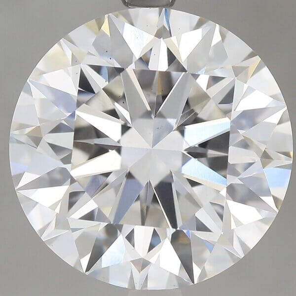 5.5 Carat Round Brilliant Lab-Grown Diamond