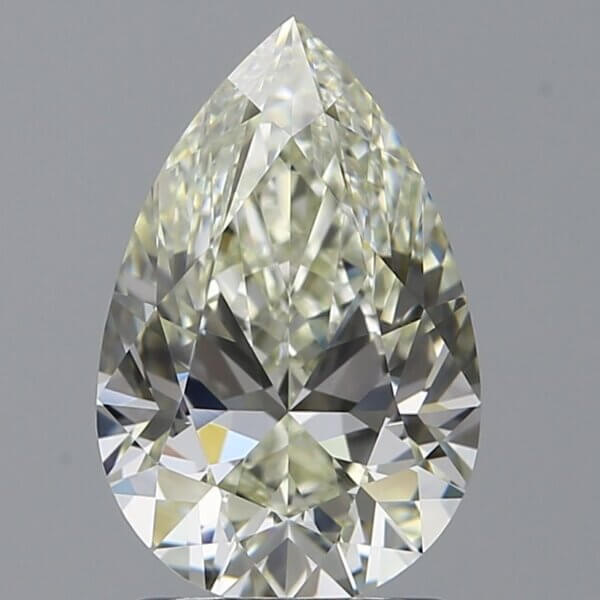 1.7 Carat Pear Natural Diamond