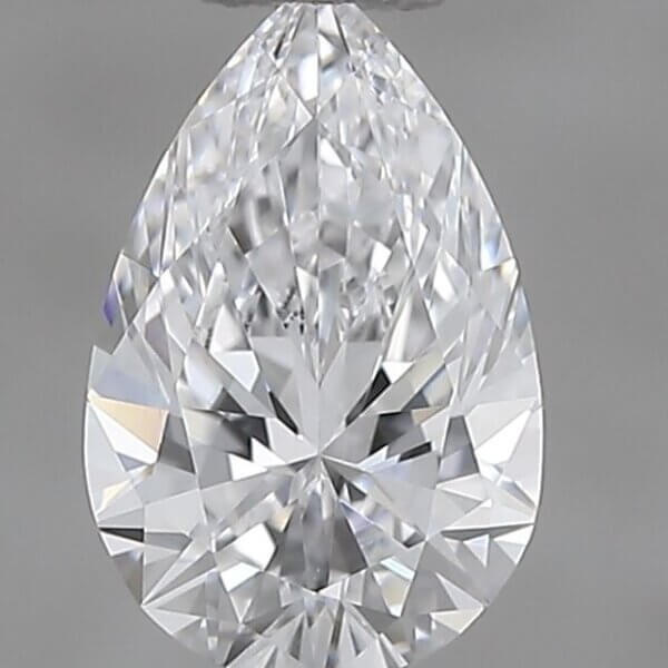 0.45 Carat Pear Natural Diamond
