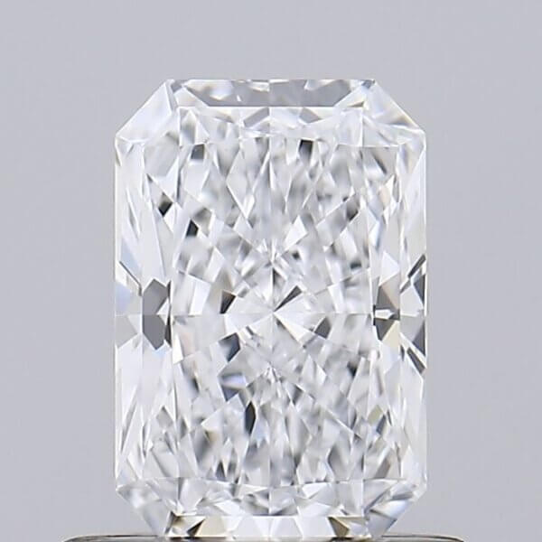 0.76 Carat Radiant Lab-Grown Diamond