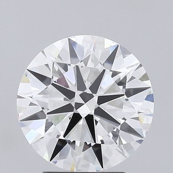 2.6 Carat Round Brilliant Lab-Grown Diamond