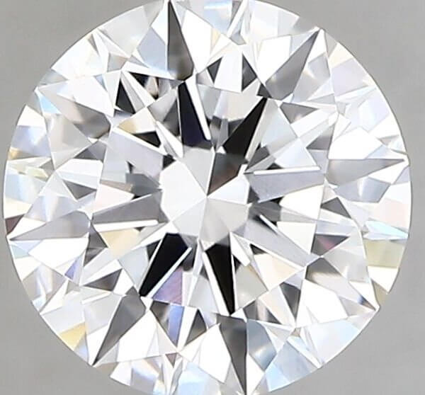 2.07 Carat Round Brilliant Lab-Grown Diamond