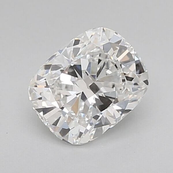 0.98 Carat Cushion Lab-Grown Diamond