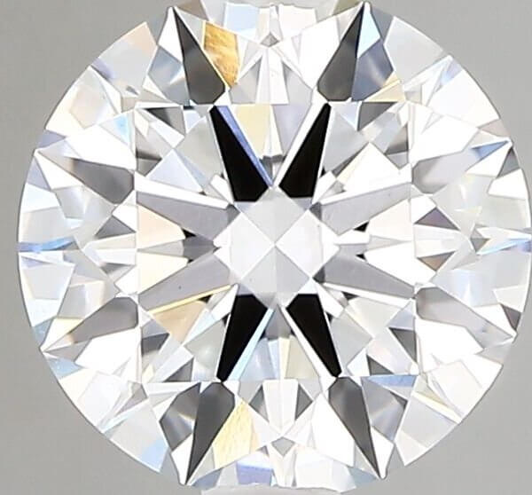 2.06 Carat Round Brilliant Lab-Grown Diamond