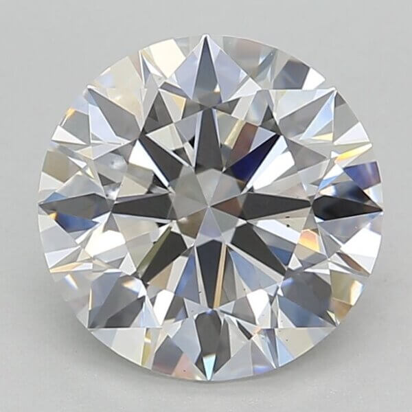 2.39 Carat Round Brilliant Lab-Grown Diamond