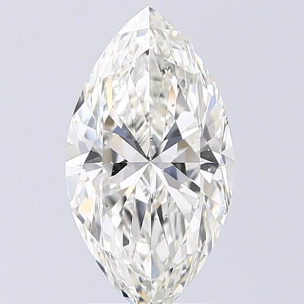 1.7 Carat Marquise Natural Diamond