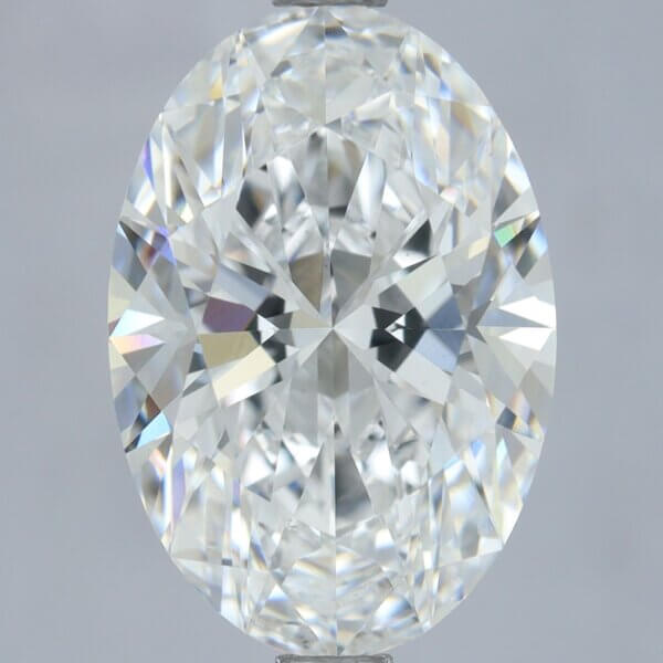 3.17 Carat Oval Lab-Grown Diamond