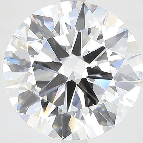 5.31 Carat Round Brilliant Lab-Grown Diamond