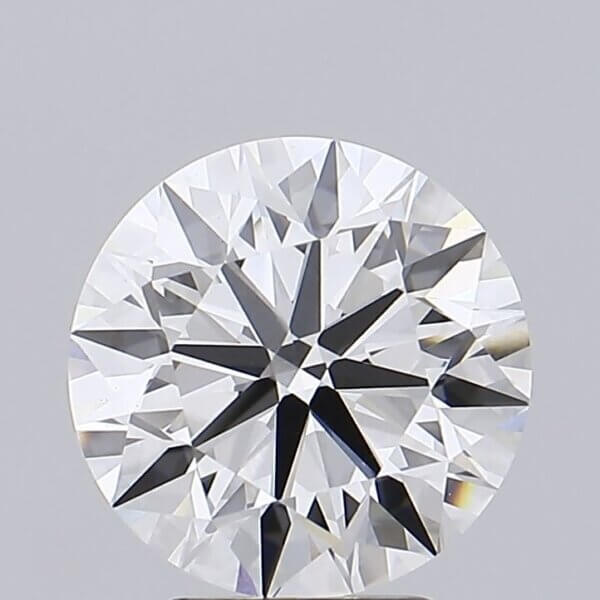 3.81 Carat Round Brilliant Lab-Grown Diamond