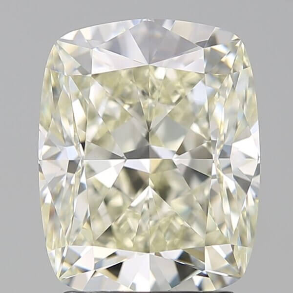 3.01 Carat Cushion Natural Diamond