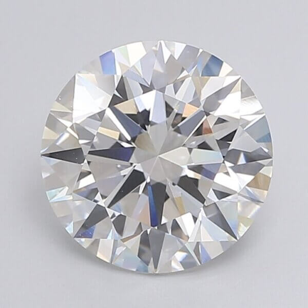 5.17 Carat Round Brilliant Lab-Grown Diamond