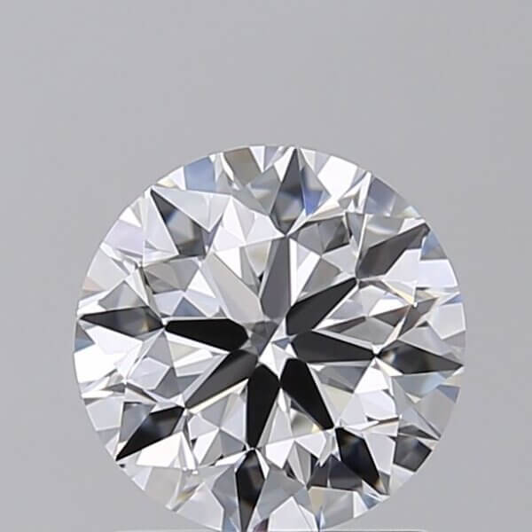 1.51 Carat Round Brilliant Lab-Grown Diamond