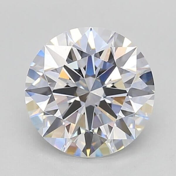 2.57 Carat Round Brilliant Lab-Grown Diamond