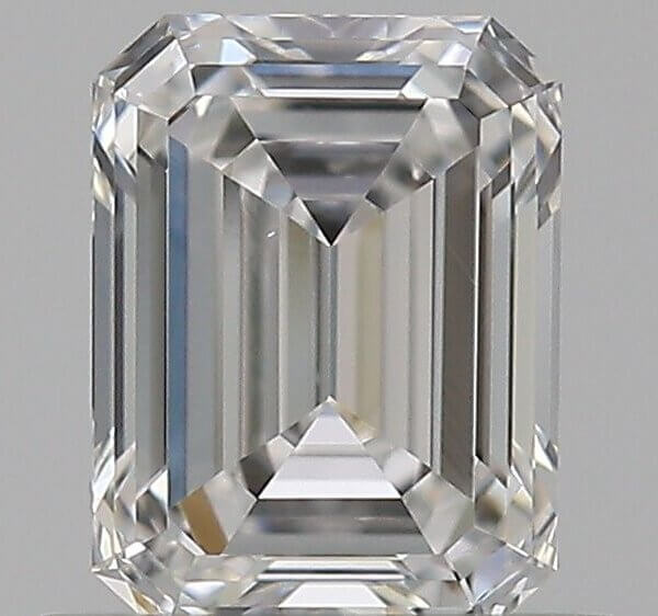0.59 Carat Emerald Natural Diamond