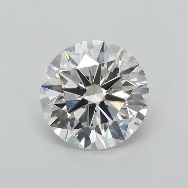 4.76 Carat Round Brilliant Lab-Grown Diamond