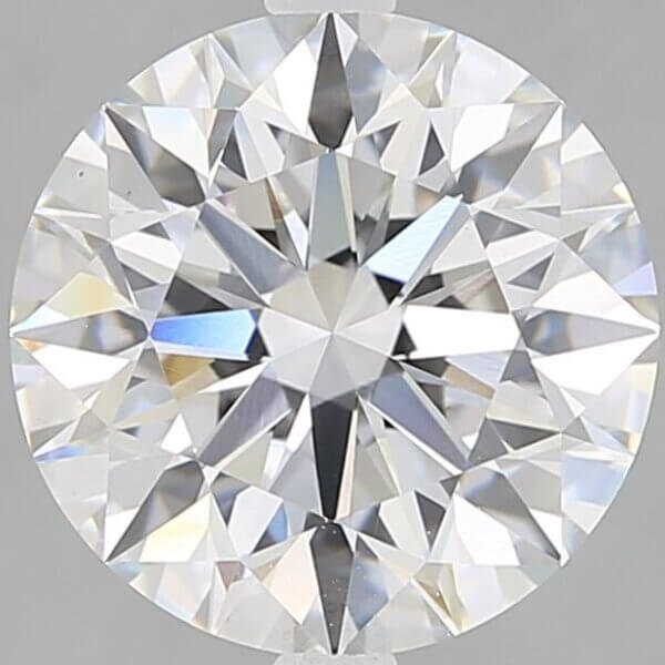 4.1 Carat Round Brilliant Lab-Grown Diamond
