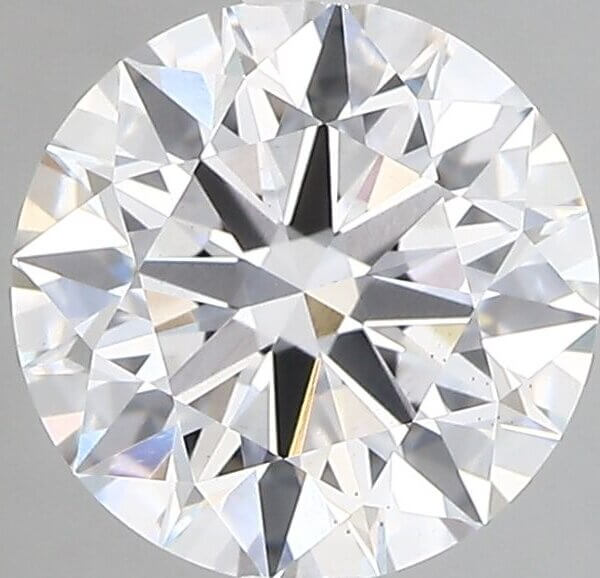 2.08 Carat Round Brilliant Lab-Grown Diamond