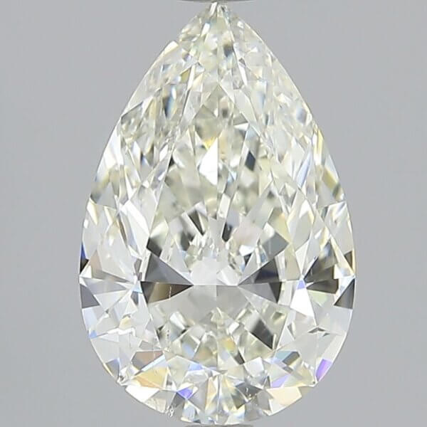 2.13 Carat Pear Natural Diamond