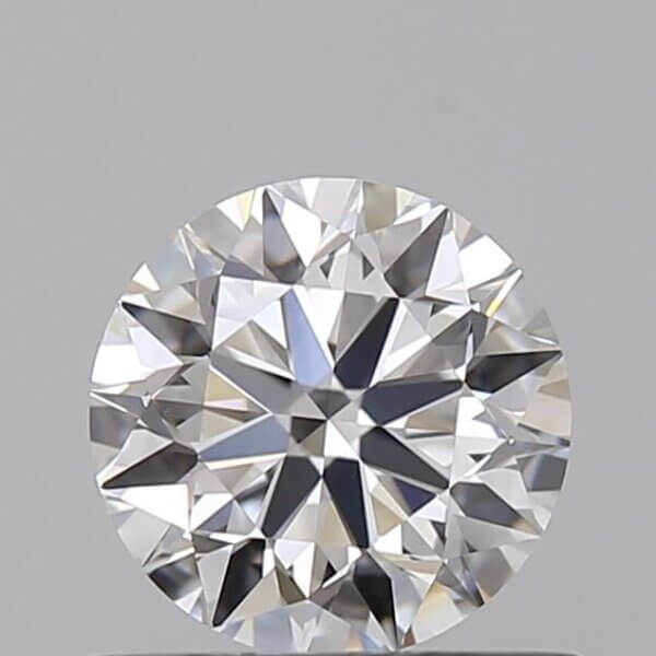 0.71 Carat Round Brilliant Lab-Grown Diamond