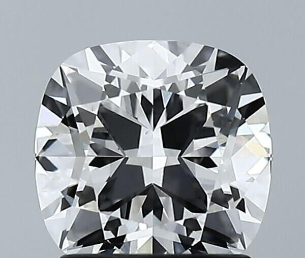 1.54 Carat Cushion Lab-Grown Diamond