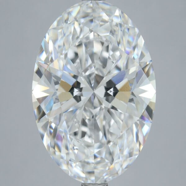 5.09 Carat Oval Lab-Grown Diamond