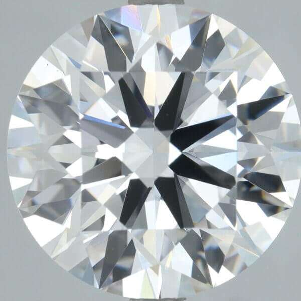 5.11 Carat Round Brilliant Lab-Grown Diamond