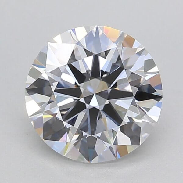 2.21 Carat Round Brilliant Lab-Grown Diamond