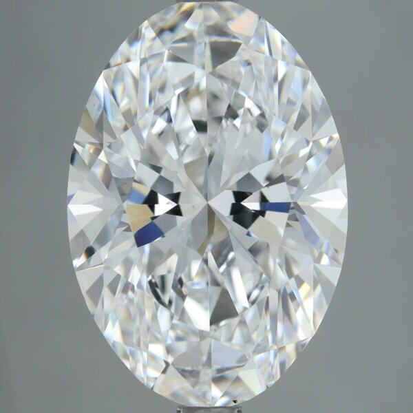 4.03 Carat Oval Lab-Grown Diamond