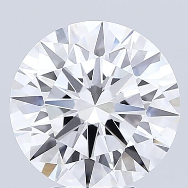 5.25 Carat Round Brilliant Lab-Grown Diamond