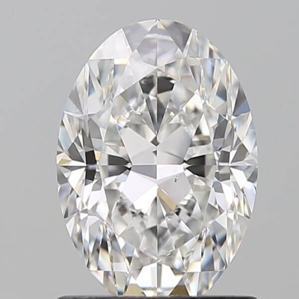 1.25 Carat Oval Natural Diamond