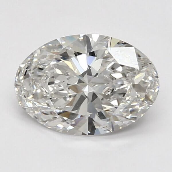 1.73 Carat Oval Lab-Grown Diamond