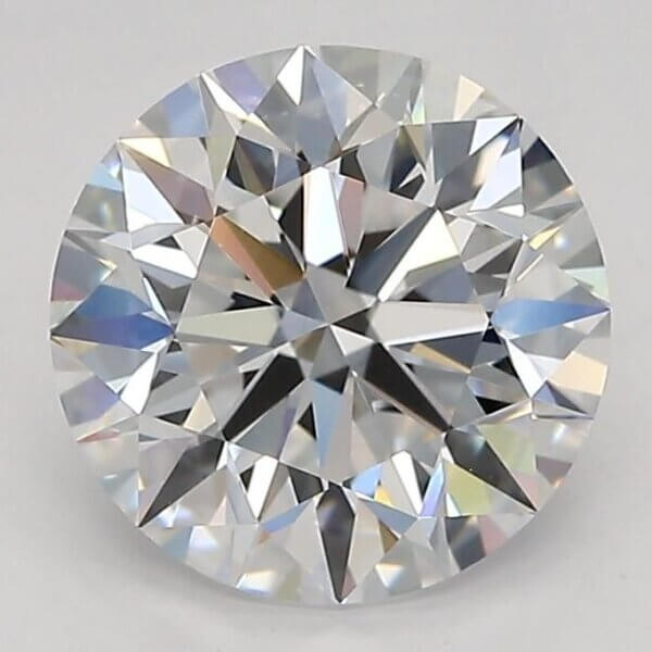1.73 Carat Round Brilliant Lab-Grown Diamond