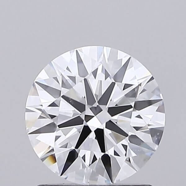 1.08 Carat Round Brilliant Lab-Grown Diamond